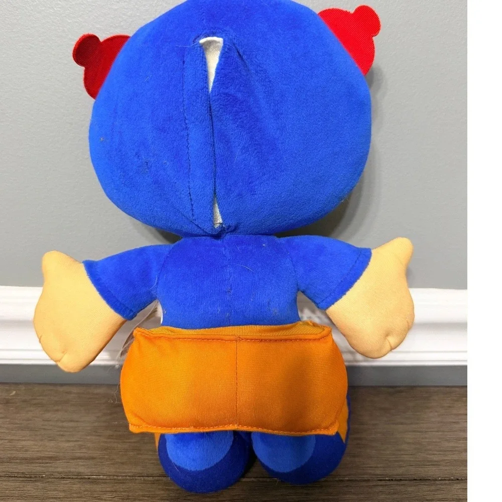 Fisher-Price Team Umizoomi Geo Plush Stuffed Toy Nickelodeon Nick Jr -READ-